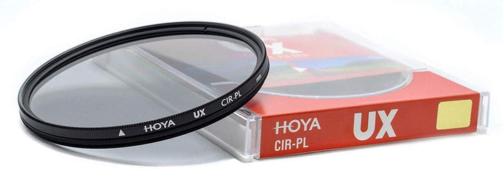 Hoya Circular UX Pol Filter 82 mm, Polarisationsfilter zur Farbkräftigung und Reduzierung von Lichtr