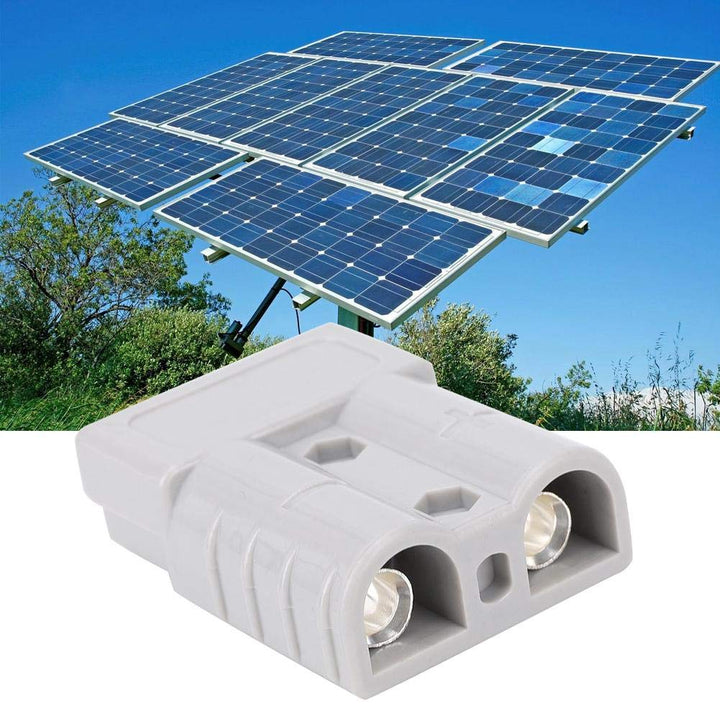 Anderson-Anschluss 6AWG, 50A-Anschluss Anderson Power-Anschluss, 10 Stück Hohe Genauigkeit für Solar