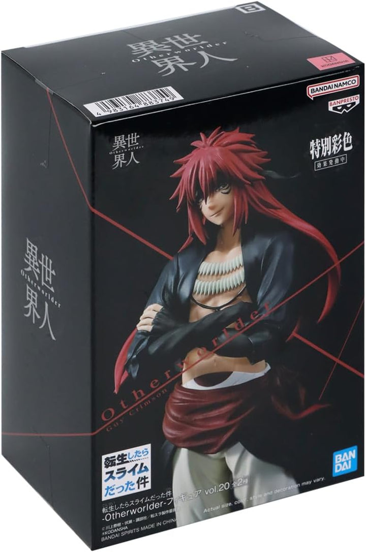 Banpresto Slime – Guy Crimson – Figur sonstiges, 19 cm