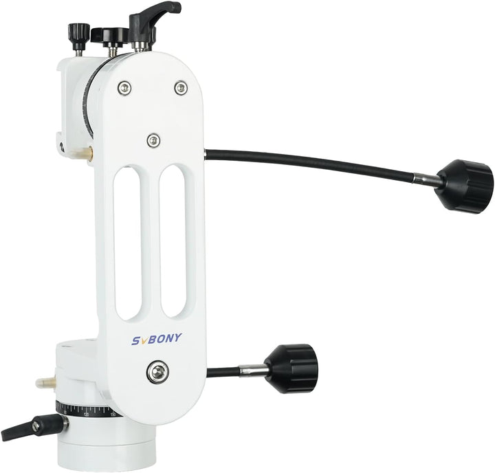Svbony SV225 Azimutale Teleskop Montierung, Aluminium Alt/Az-Montierung mit Einstellbarer Winkel CNC