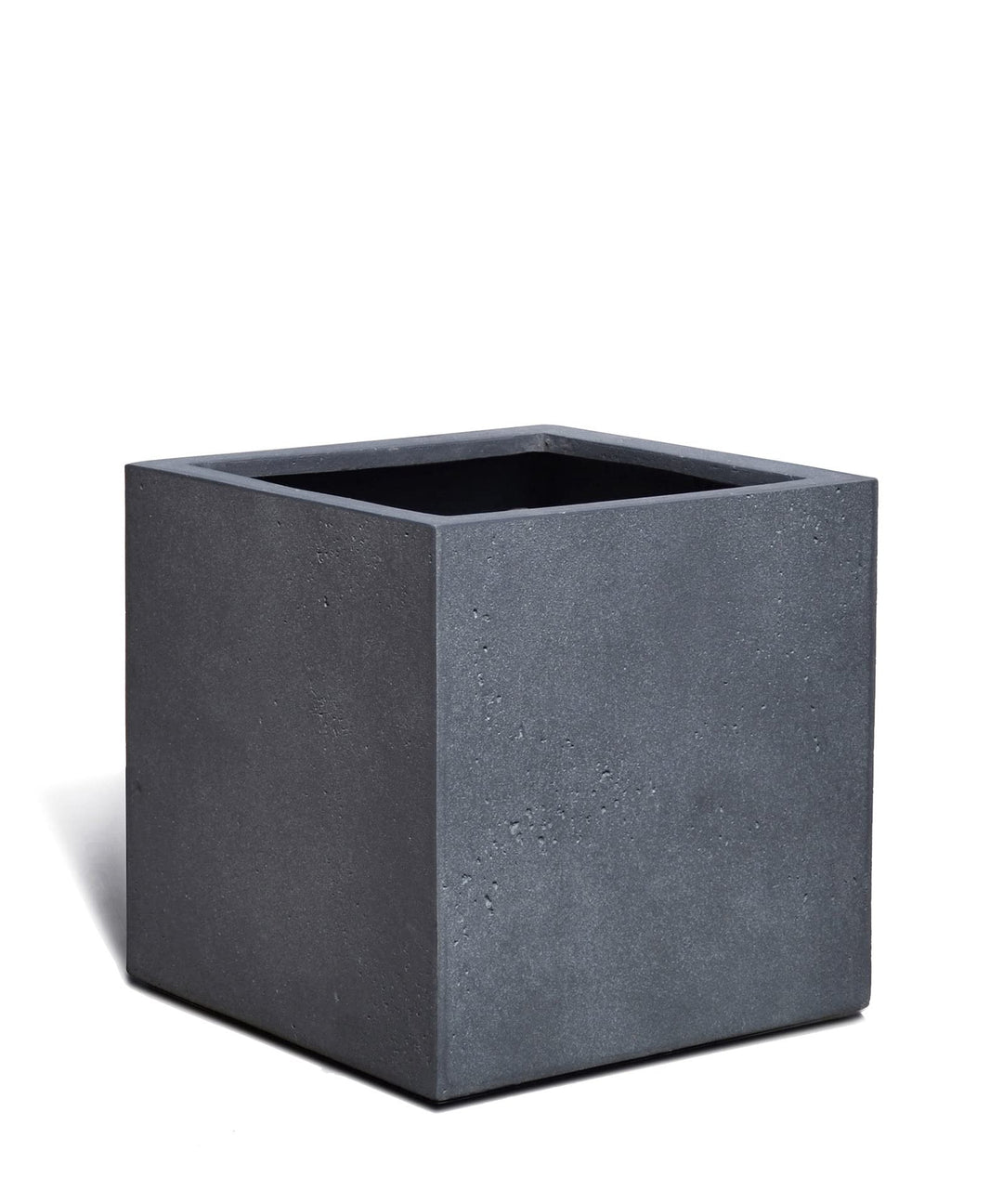 ESCHBACH® Pflanzkübel Cube 40 Blei Grau Quadratisch * 40 x 40 x 40 cm * 10 Jahre Garantie 40x40x40,