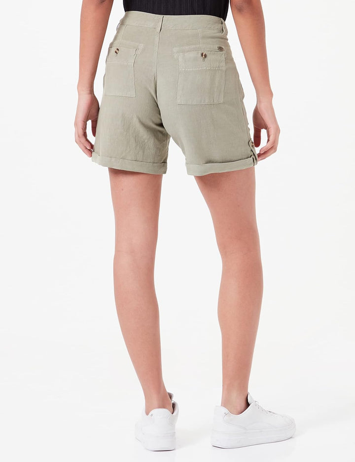 Timezone Damen Comfort MaritaTZ Short 31W Light Khaki, 31W Light Khaki