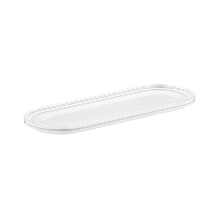 Grohe 41036000 Selection | Accessoires-Weisses Glass | Chrom | 41029000, Large Transparent Seifensch