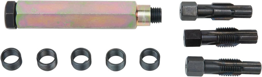 KS Tools 150.5070 THREADfix Reparatur-Satz M12x1,5 f.Lambdasonden,9-tlg.