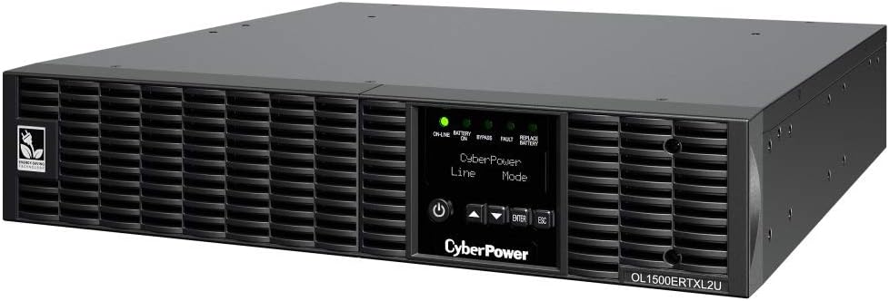 CyberPower Systems OL1500ERTXL2U Green Power Doppelwandler Unterbrechungsfreie Stromversorgung inkl.