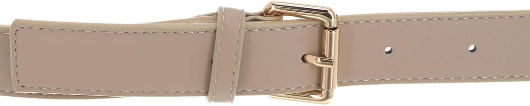 VALENTINO Emma Winter Belt W110 Beig / Oro - kürzbar