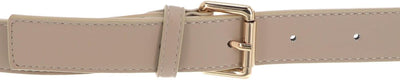 VALENTINO Emma Winter Belt W110 Beig / Oro - kürzbar