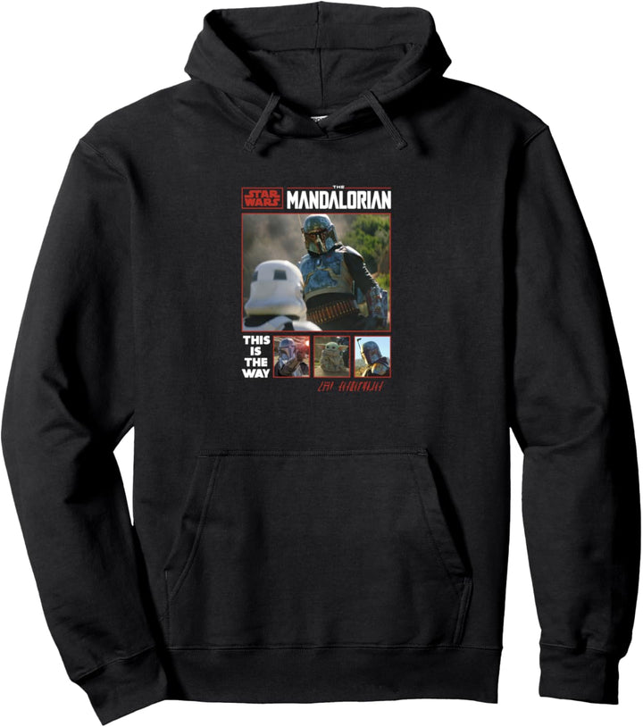 Star Wars The Mandalorian Fett Returns Pullover Hoodie