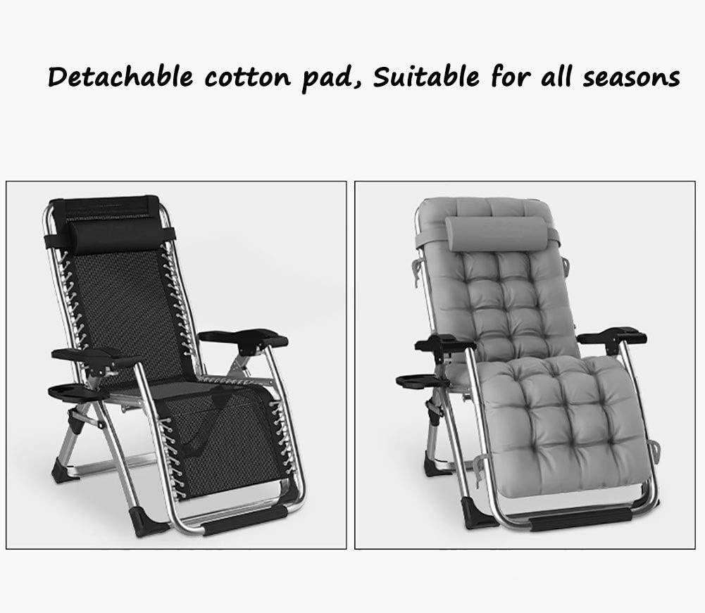 DQCHAIR Terrassenstühle Liegestühle Schwerelosigkeit Chaise Lounges Garten Schaukelstuhl Für Strand