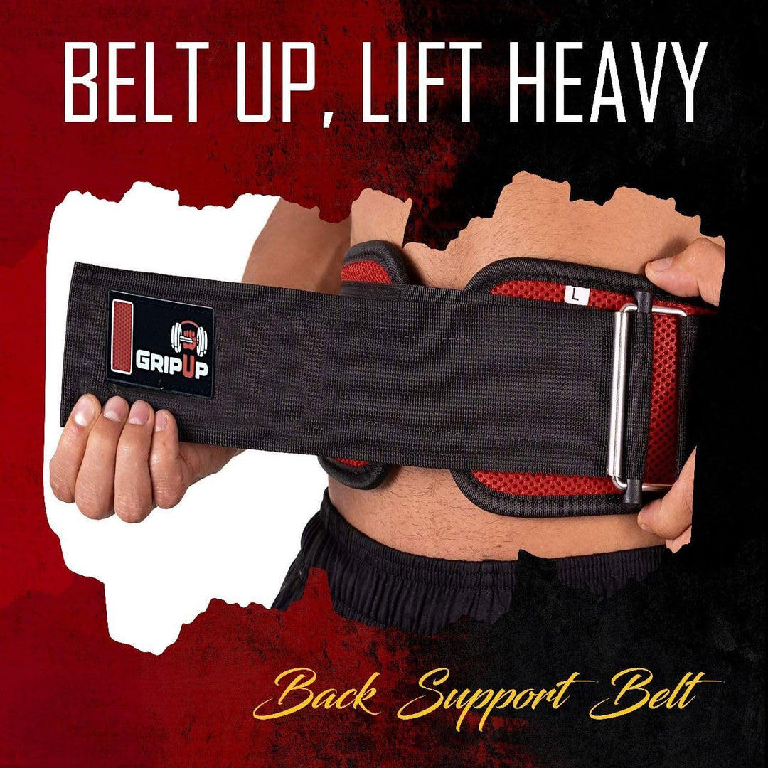 Weightlifting Back Support Belt aus Neopren – Ergonomischer Trainingsgürtel zur Rückenunterstützung