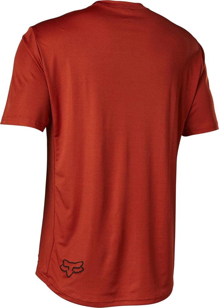 Fox Ranger Ss Jersey Moth Red Clay