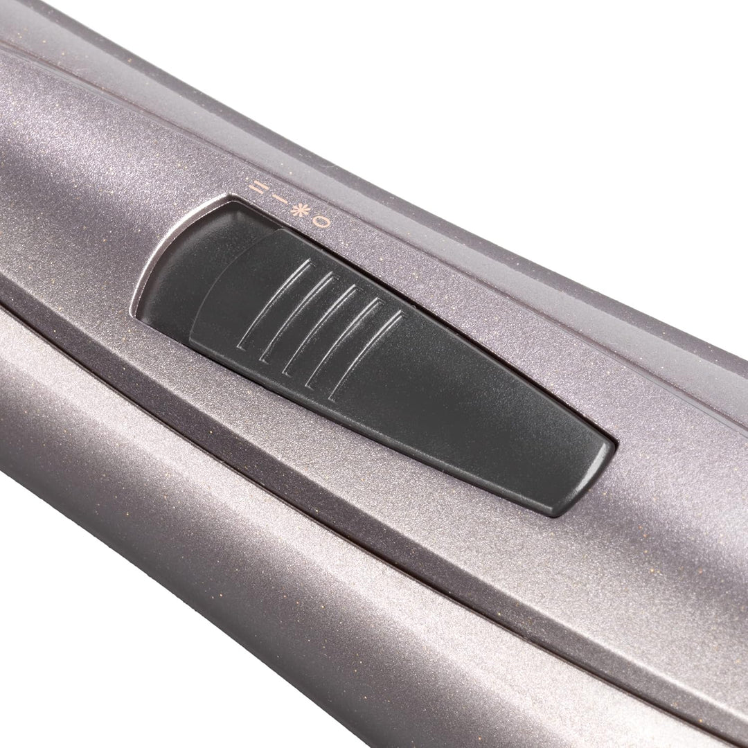 BaByliss Air Style 1000 Warmluftbürste mit Ionen-Technologie, 4 Aufsätze, AS136E, 1 Stück (1er Pack)