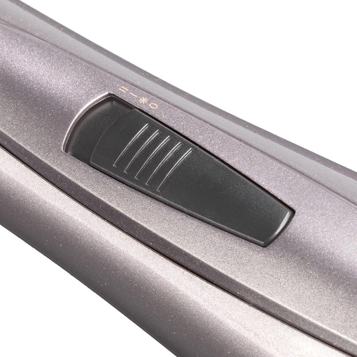 BaByliss Air Style 1000 Warmluftbürste mit Ionen-Technologie, 4 Aufsätze, AS136E, 1 Stück (1er Pack)
