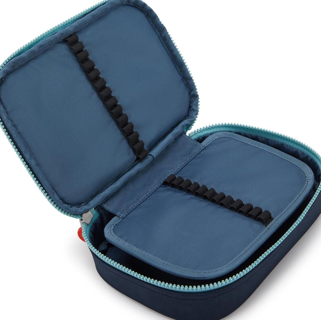 Kipling 100 Pens Beutel/Etui, 21X5X15 Cosmo Blue C, Cosmo Blue C