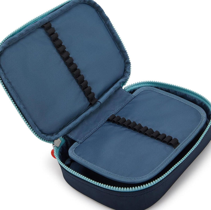 Kipling 100 Pens Beutel/Etui, 21X5X15 Cosmo Blue C, Cosmo Blue C