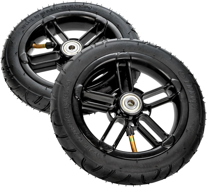RAVEN Ersatzräder Luftreifen Luftrad für Scooter Roller Kickscooter 200mm, 2 Stück (Snug 200mm)