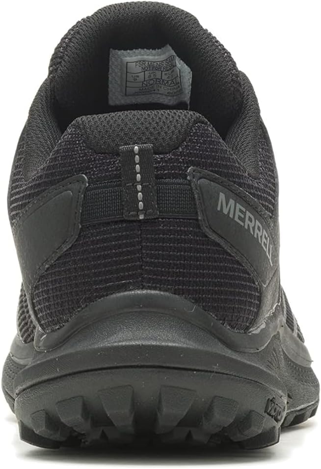 Merrell Herren Nova 3 Tactical Sicherheitsschuh 36 EU Schwarz Dunkelgrau, 36 EU Schwarz Dunkelgrau