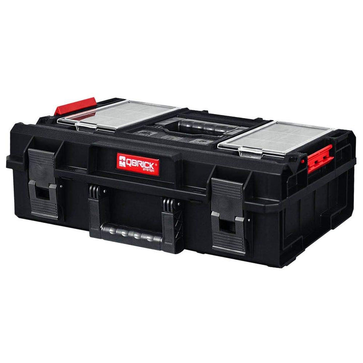 QBRICK QBRICK PROFI 200 Koffersystem Werkzeugkoffer Werkzeugkasten Kiste Box Werkzeugbox Sortimentsk
