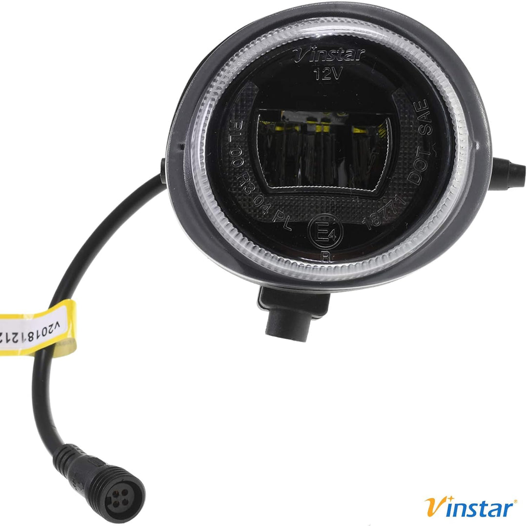 VINSTAR CREE LED Nebel Scheinwerfer Tagfahrlicht kompatibel mit MAZ 5 6 CX-5 CX-7 MPV MX-5 CX-9