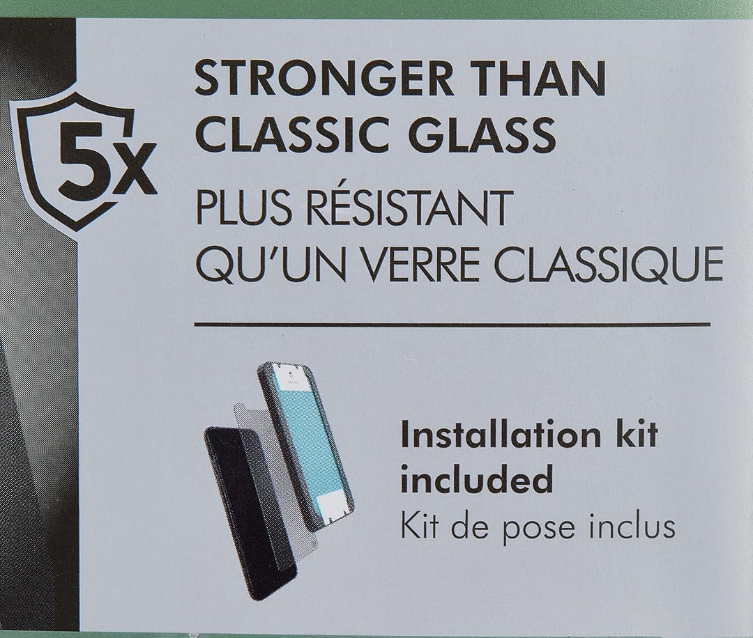 Force Glass Displayschutz aus organischem Glas mit lebenslanger Garantie und Installationsset für iP