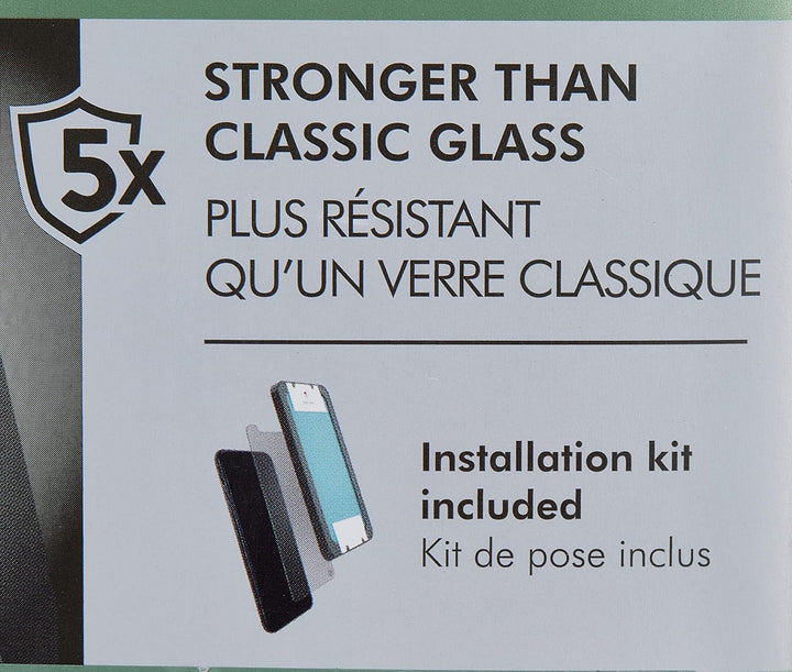Force Glass Displayschutz aus organischem Glas mit lebenslanger Garantie und Installationsset für iP