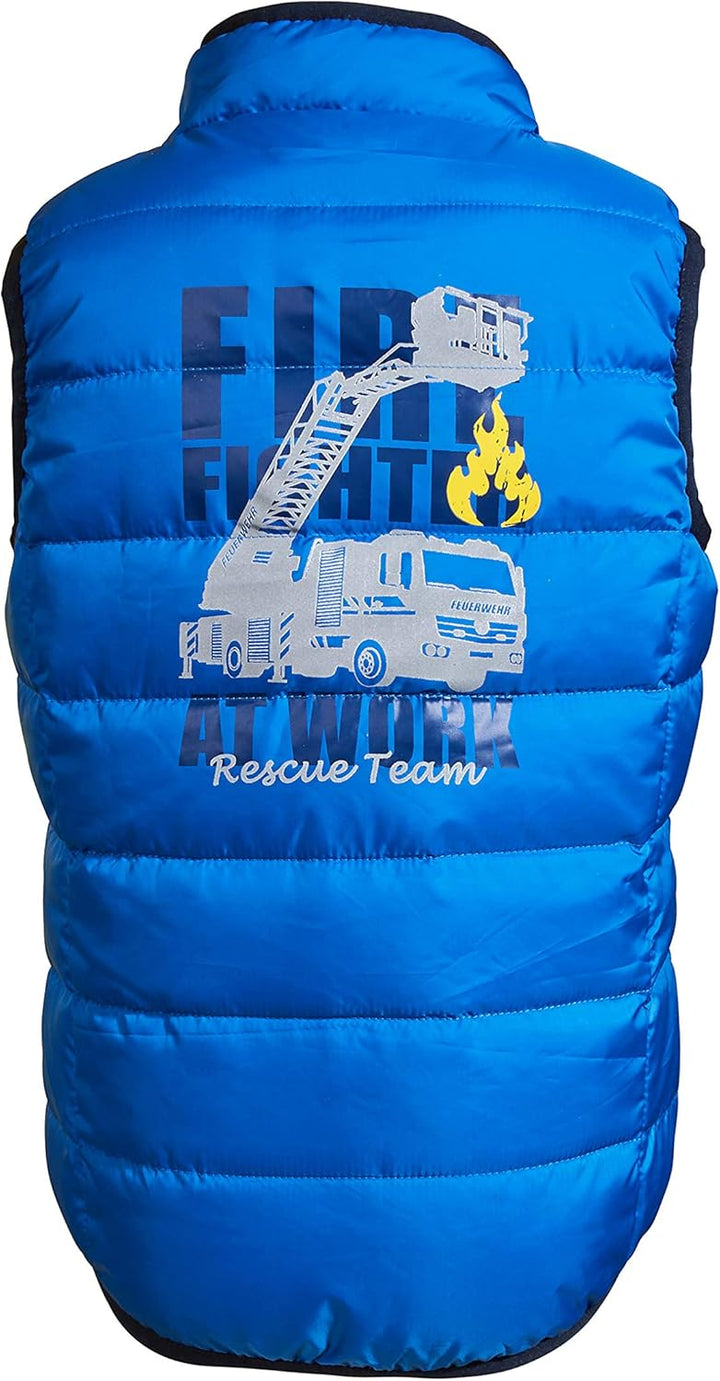 SALT AND PEPPER Baby-Jungen Vest Boy Reversible Daunenweste 80 Navy, 80 Navy