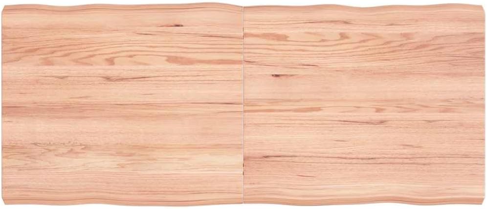 vidaXL Tischplatte, Holzplatte für Tisch Esstisch Couchtisch, Massivholzplatte Handgefertigt mit Bau