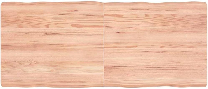 vidaXL Tischplatte, Holzplatte für Tisch Esstisch Couchtisch, Massivholzplatte Handgefertigt mit Bau