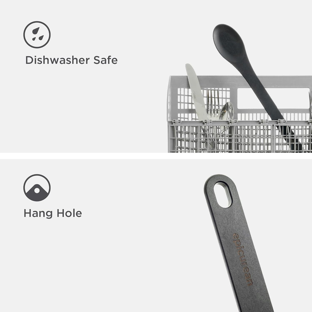 Epicurean Küchenutensilien, kleiner Löffel, Schiefer Small Spoon Schiefer, Small Spoon Schiefer