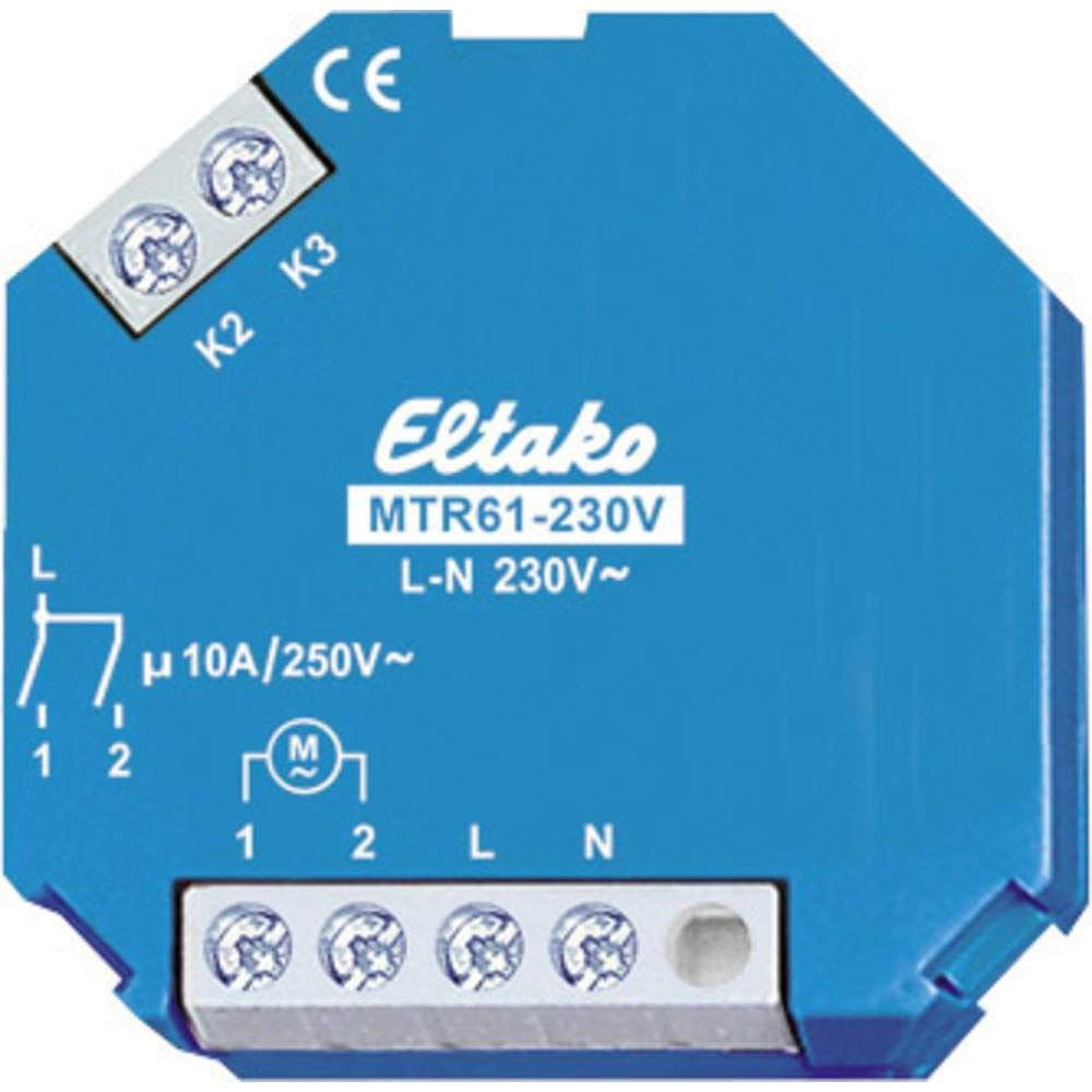 Eltako MTR61-230V 61200603 Jalousiesteuerung Blau