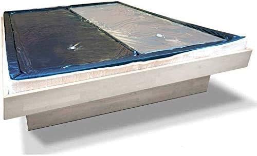 Traumreiter Wasserbettmatratze Softside Mono Solo Wassermatratze Wasserkern-Matratze Wasserbett (90%