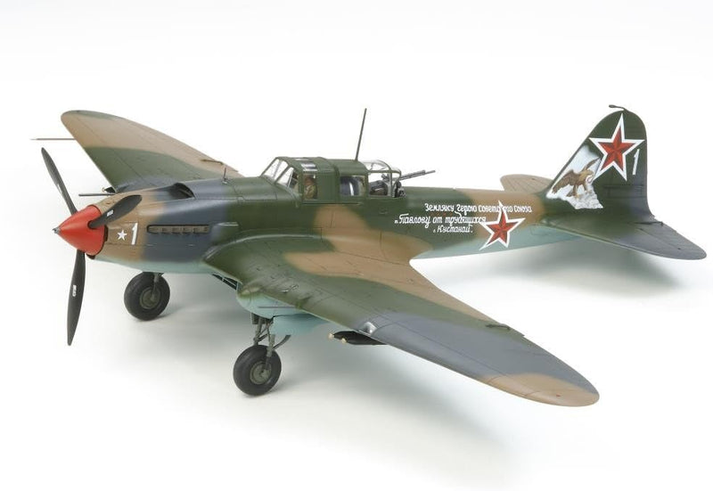 TAMIYA TAM61113 300061113 - 0.075 WWII Rus. Ilyushin LI-2 Shturmovik