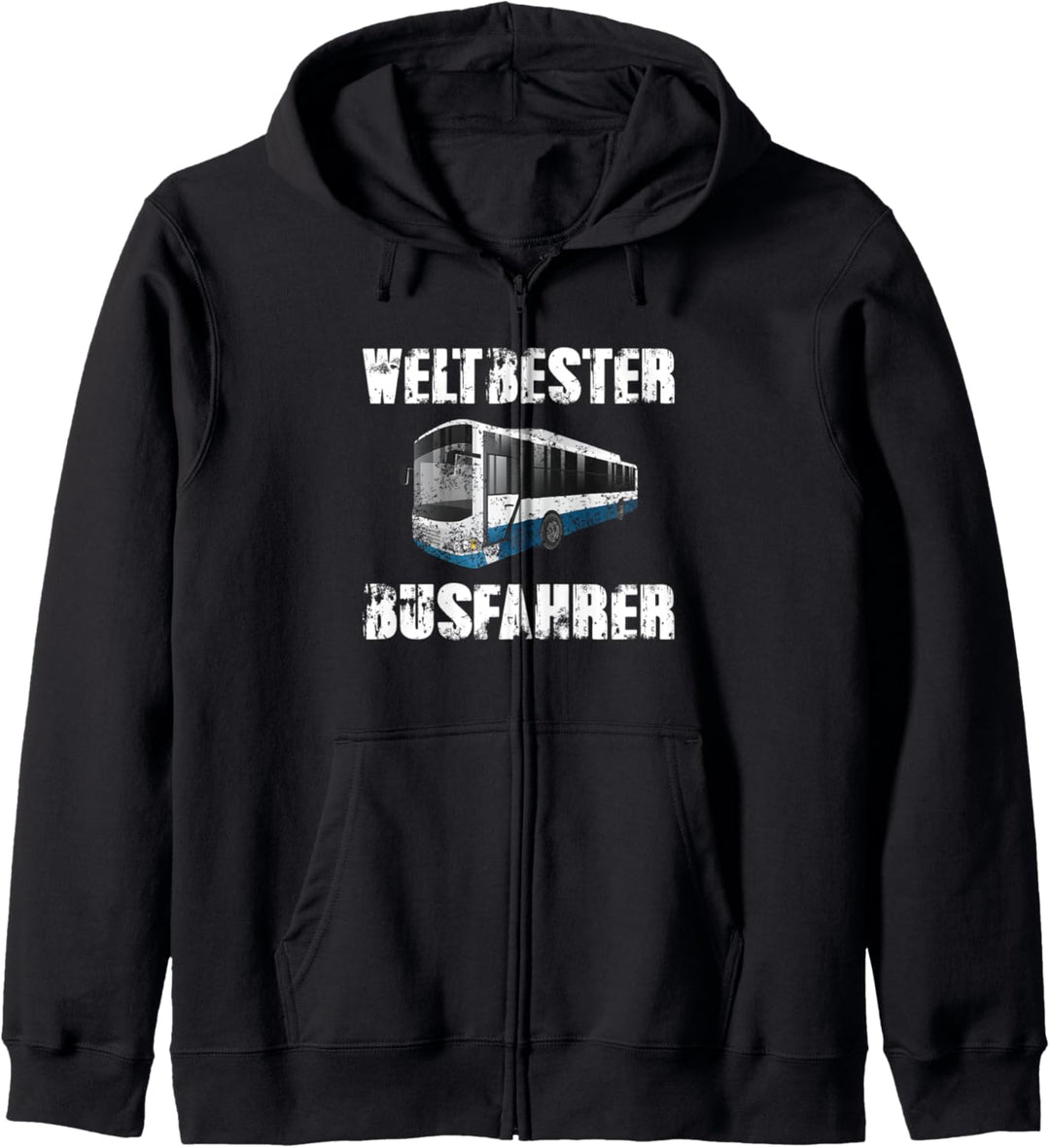 Weltbester Busfahrer Lustiges Busfahrer Bus Beruf Geschenk Kapuzenjacke