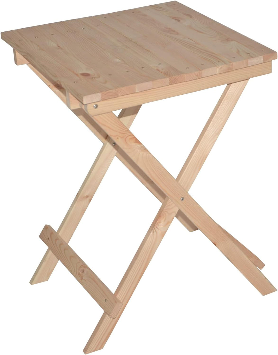 Froeschl Autozubehoer Holztisch Klapptisch Gartentisch Beistelltisch Campingtisch klappbar aus Kiefe