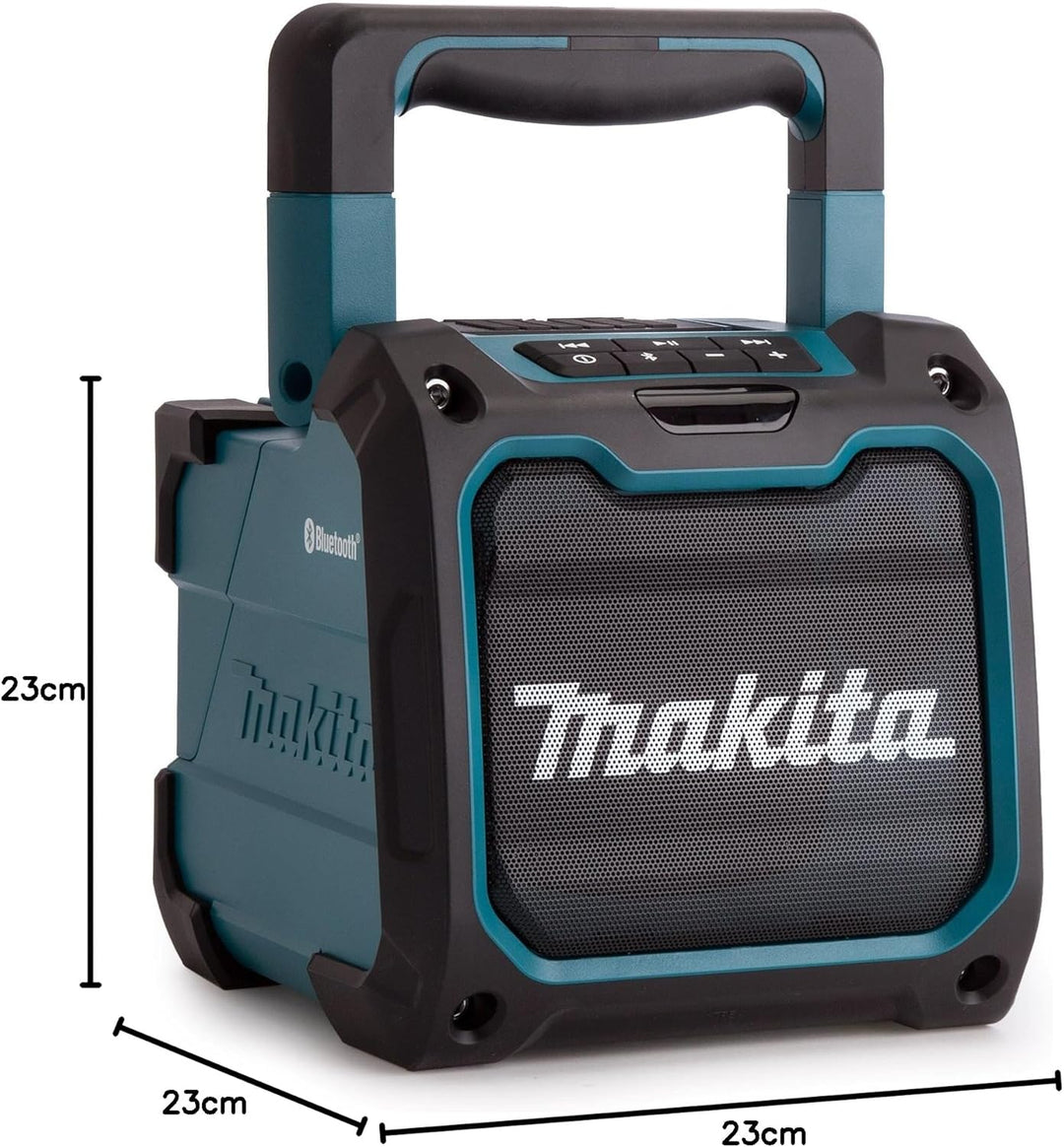 Enceinte bluetooth MAKITA Batterie/Secteur : 18/230 V Li-Ion (Machine seule) -