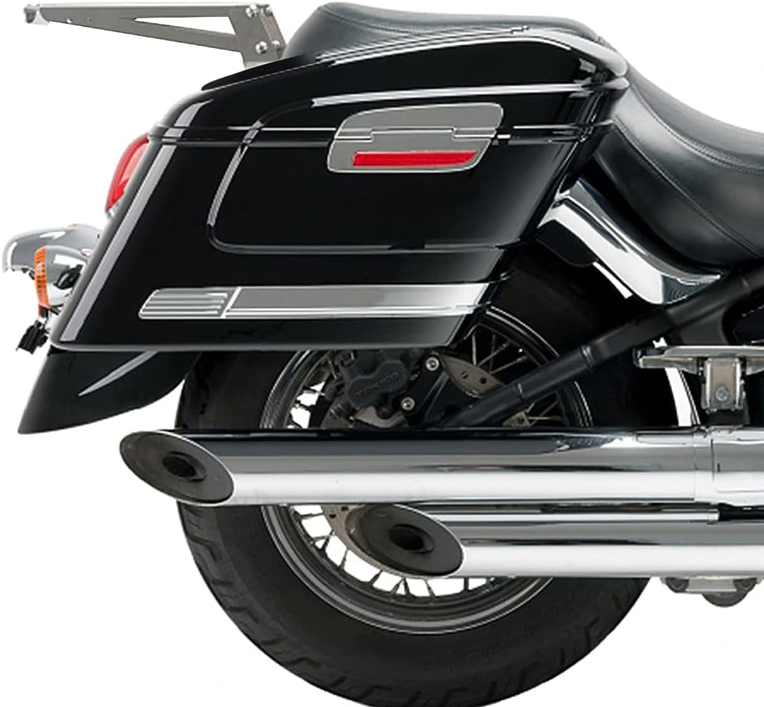 Koffer für Kawasaki Vulcan S/W 650 Satteltaschen+Halter SC7