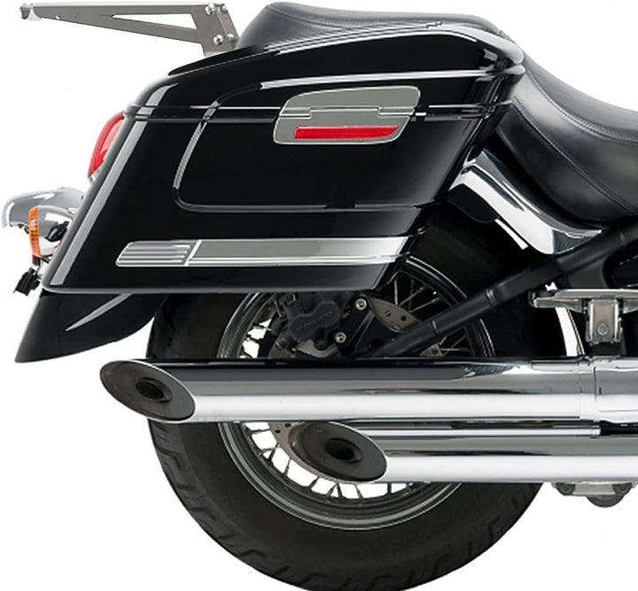 Koffer für Kawasaki Vulcan S/W 650 Satteltaschen+Halter SC7