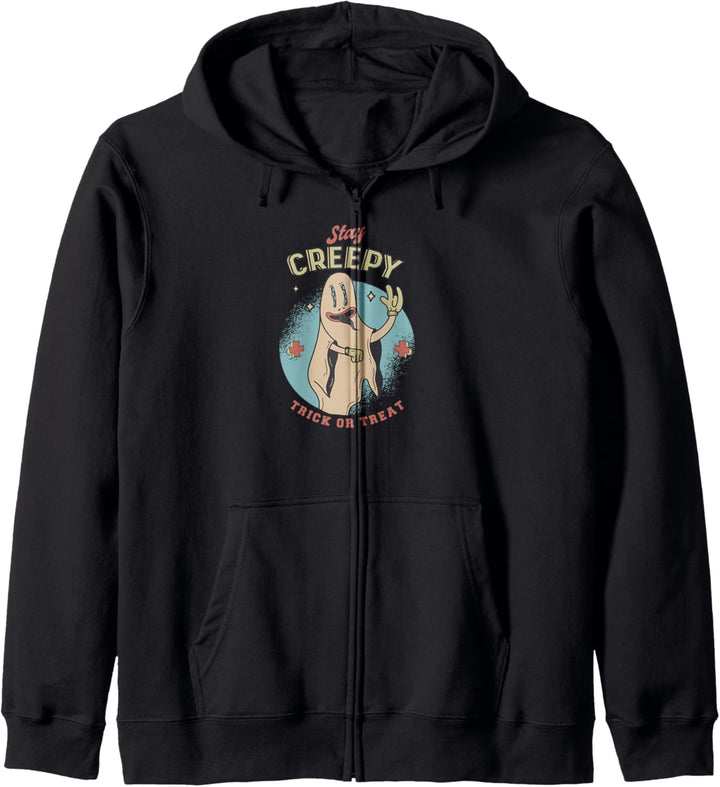 Cute Halloween Ghost Comical Creepy Best Halloween Gift Kapuzenjacke