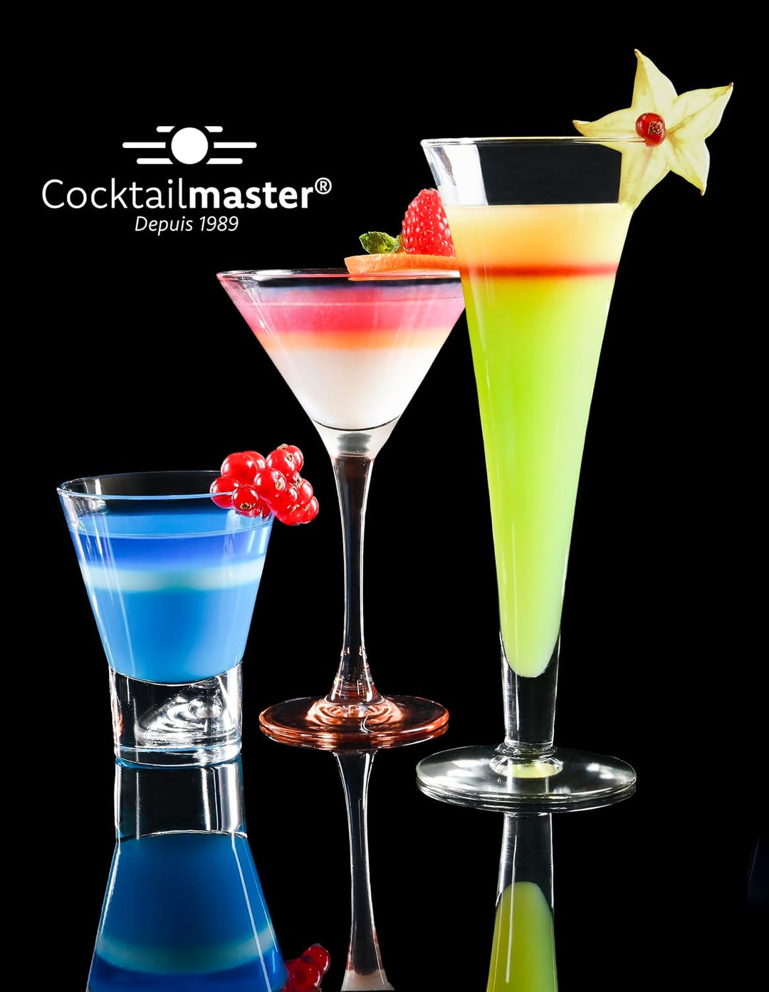 Cocktail Master DO250 Cocktailmaster Cocktailmixer, transparent, Transparent