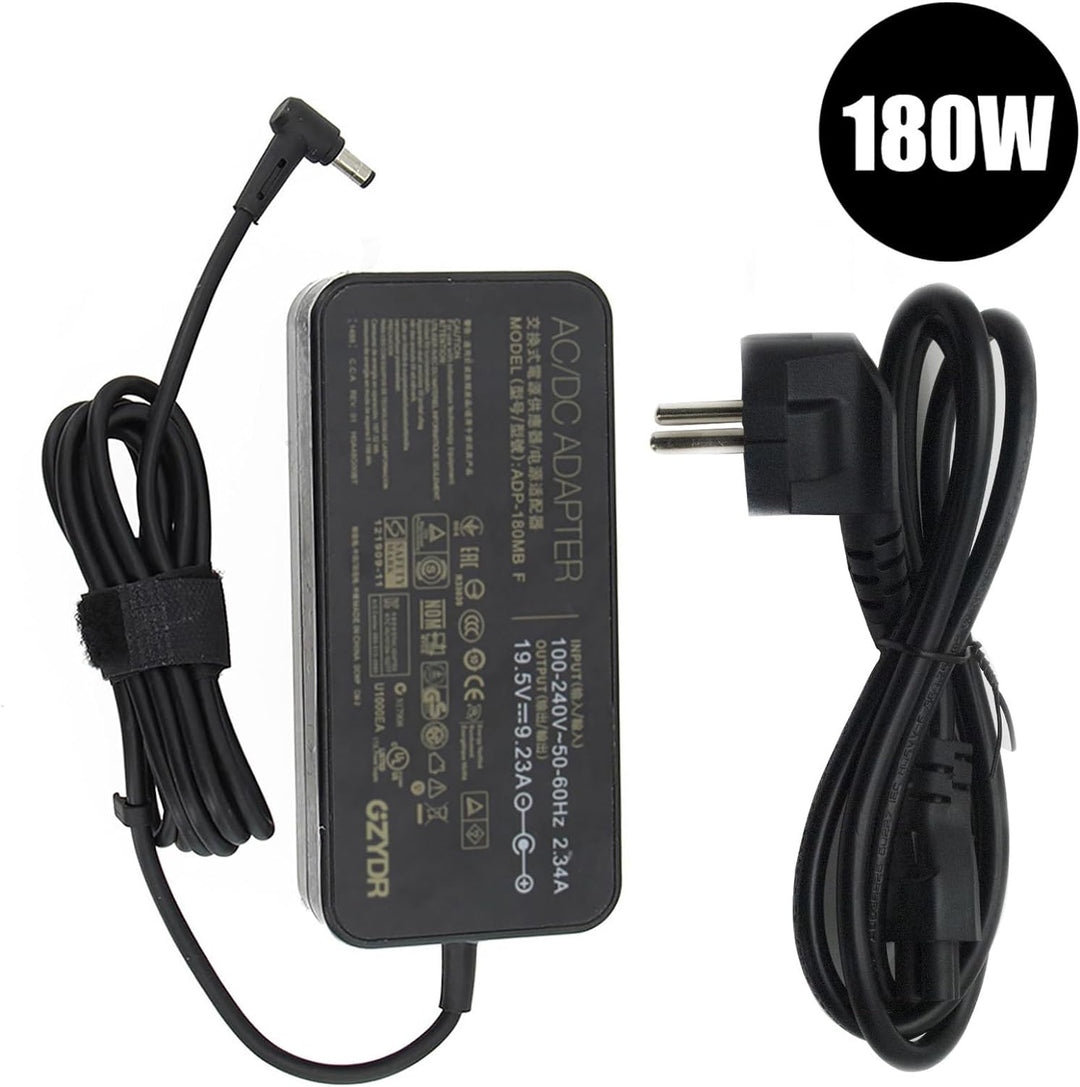 19.5V 9.23A 180W Laptop Netzteil Ladekabel Ladegerät für Asus ROG G750JM G750JS G750JW G750VW G750VX