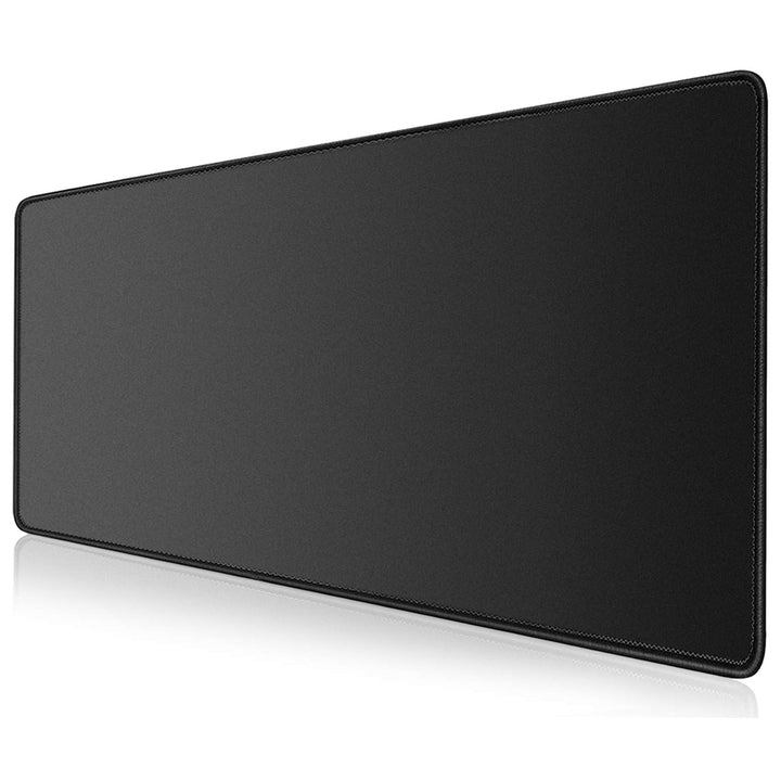LL-COEUR XXL Schwarz Mauspad Gaming Mouse Mat Laptops Schreibtischunterlage Desk Pad (600 x 300 x 3