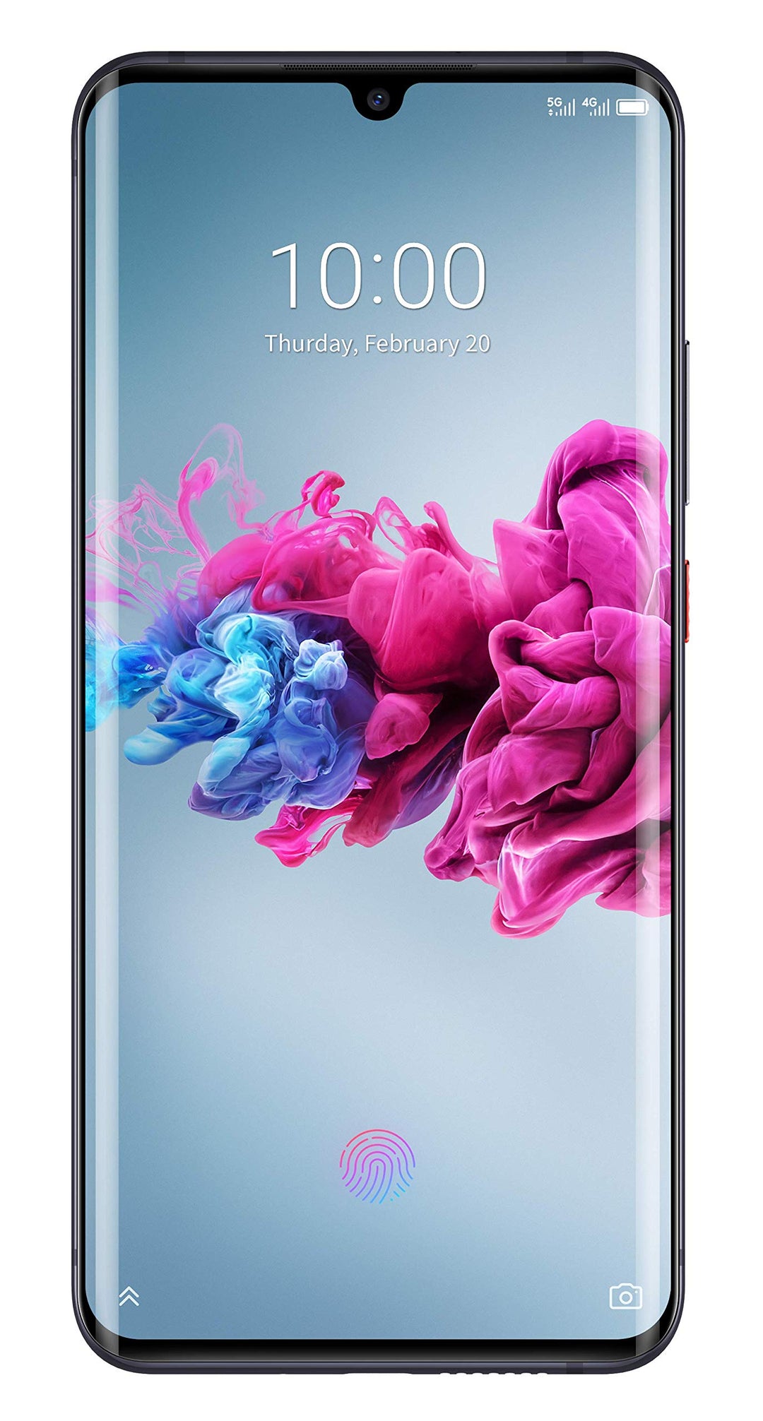 ZTE Smartphone AXON 11 5G (16.43 cm (6.47 Zoll) AMOLED Waterdrop Display, 128GB interner Speicher un