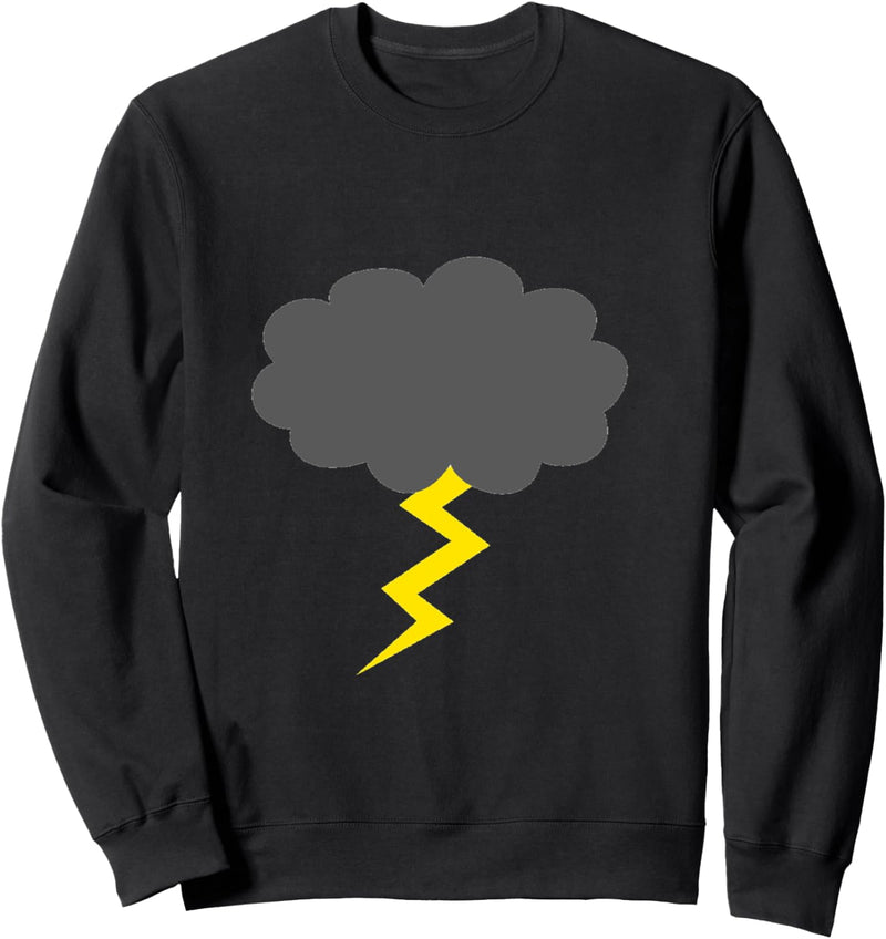 Aufhellende Sturmwolke Schlechtwetter Sweatshirt