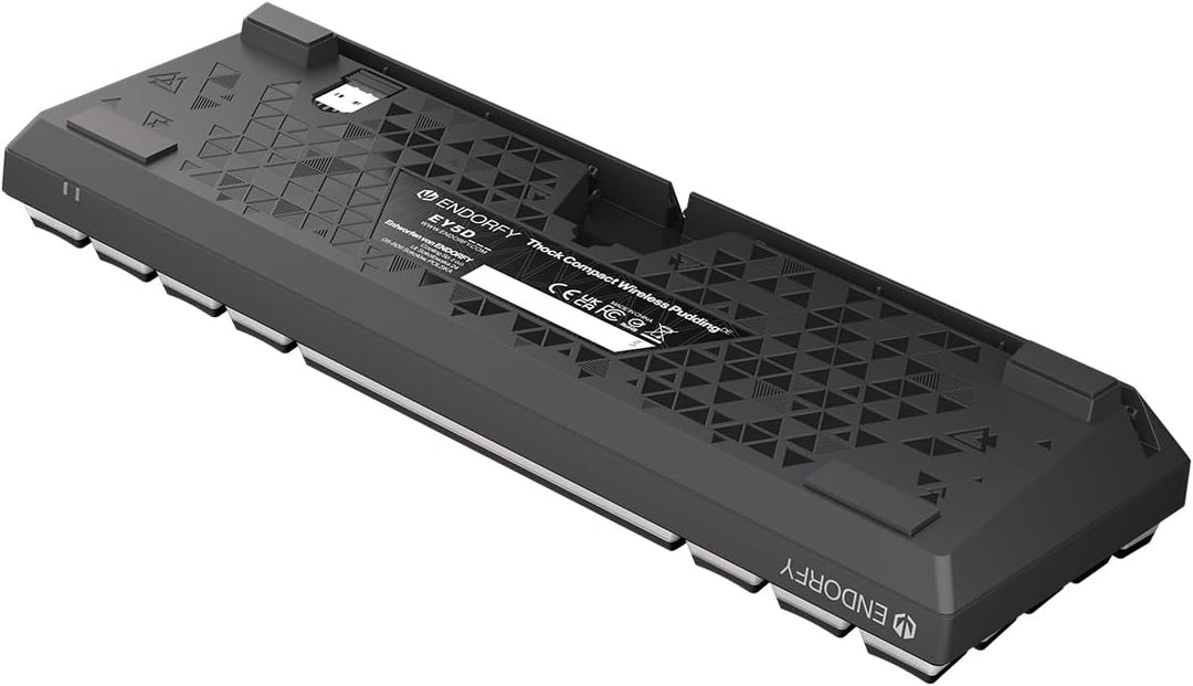 ENDORFY Thock Compact Wireless DE Kailh Box Black Pudding, Kompakte, Mechanische Switches Kailh Box