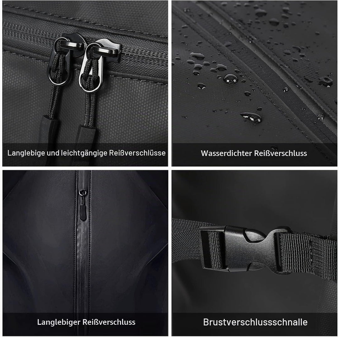 Motorradrucksäcke für Herren, wasserdichter Helmrucksack, Motorradzubehör, Laptoptaschen, Reiserucks