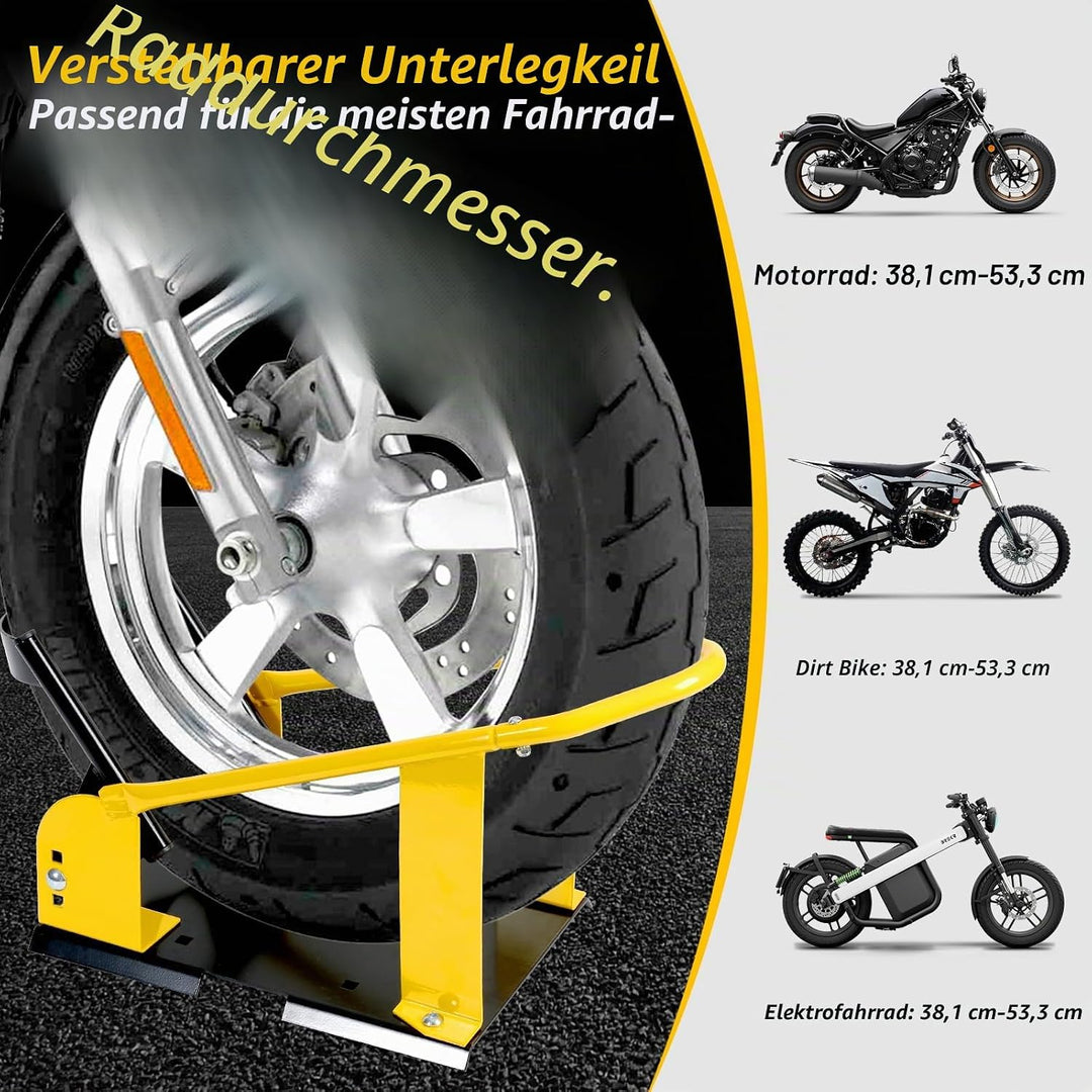MaxxHaul 70075 Motorrad-Unterlegkeil MaxxHaul 70075- 24" L x 9-3/4W x 12-7/8" H, MaxxHaul 70075- 24"