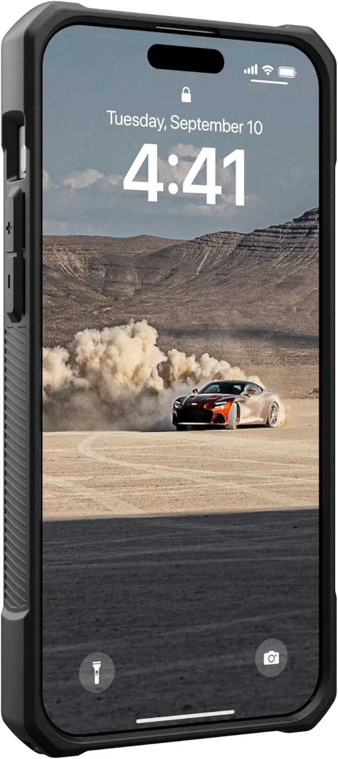 URBAN RMOR Gear Monarch Schutzhülle kompatibel mit Apple iPhone 15 Pro Max Hülle [Wireless Charging