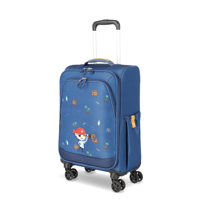Travelite Kinderkoffer mit 4 Rollen für Mini-Weltentdecker, Handgepäck Kindertrolley MINIMOVER aus r