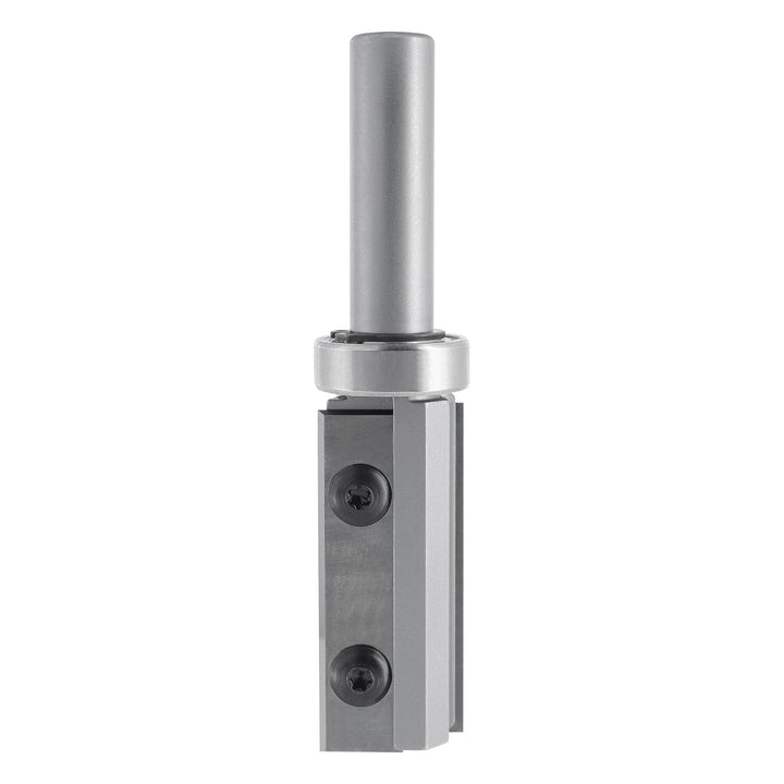 ENT 20322 Wendeplatten Bündigfräser HW, Schaft (S) 12 mm, Durchmesser (D) 22 mm, NL 49,5 mm, mit Kug