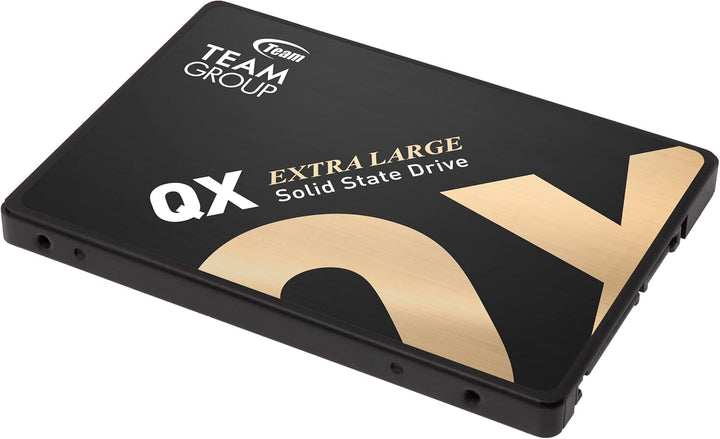 Team Group QX 2.5" 2 to Série ATA III QLC 3D NAND 2TB Quantum (QX), 2TB Quantum (QX)